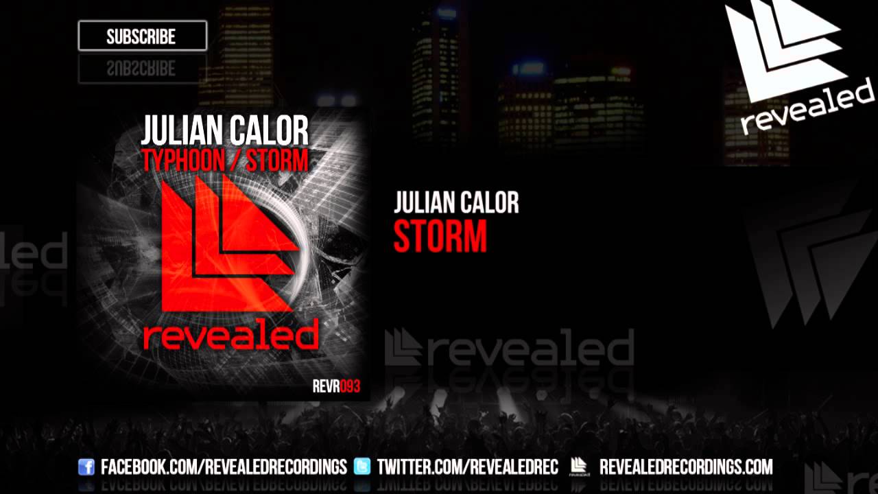Julian Calor - Storm [OUT NOW!]
