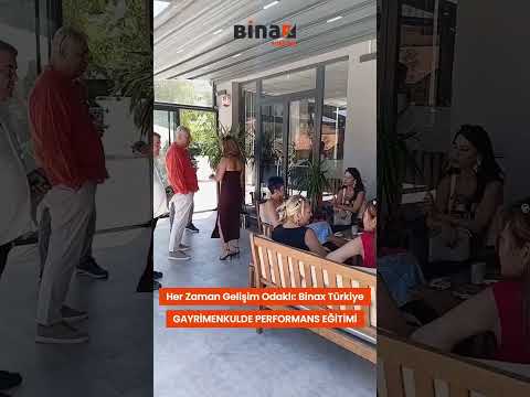 Gayrimenkulde Performans Eğitimi.