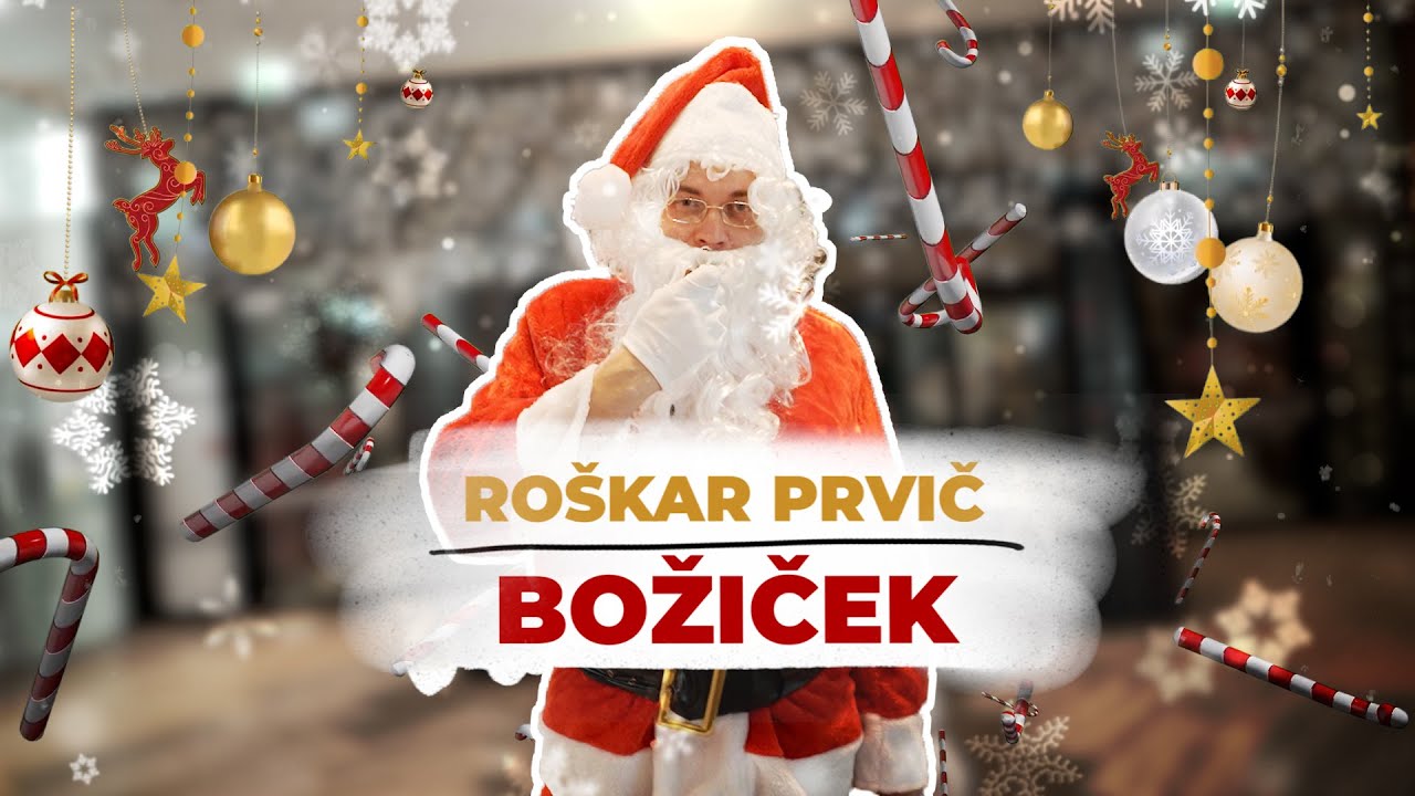 Roškar prvič BOŽIČEK!🎅🎅