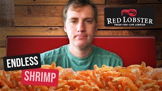 I Ate Endless Shrimp at Red Lobster for 10 Hours