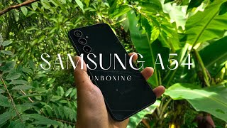 comprei um celular novo! unboxing do Samsung Galaxy A54 💕