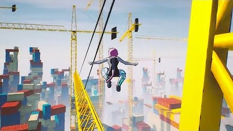 Project Feline - A Freeform Purrcour Platforming Game with an Agile Cat-Human Hybrid! (Pre-Alpha)