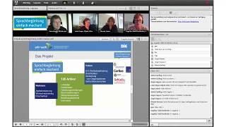 Webinar &quot;Sprachbegleitung einfach machen - Das interaktive Plakat&quot;