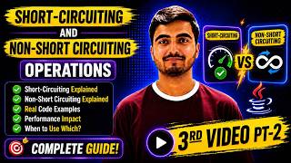 PROBLEM-3 PT-2 Java Streams Short-Circuiting vs Non-Short-Circuiting Operations | InterviewQuestions