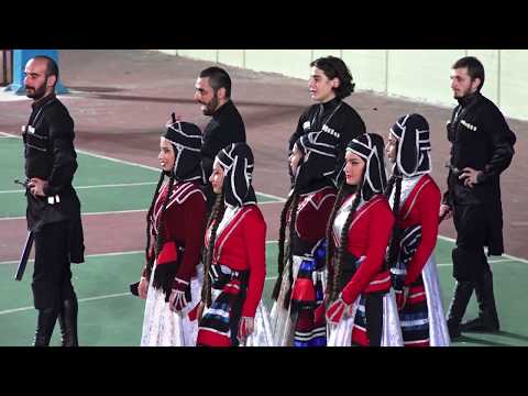 ქართული ხალხური ცეკვების პოპური