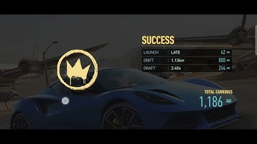 Gameplay - Need For Speed No Limits | First finish 500km/h Car racing chapter 1 | Day 1