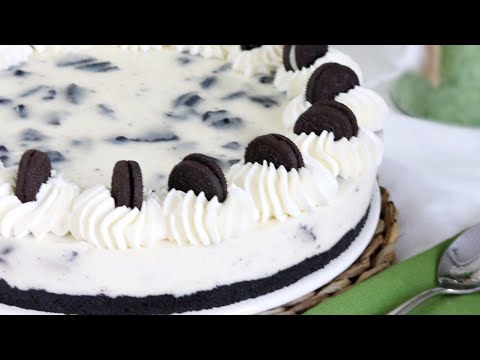 Tarta de oreo sin horno