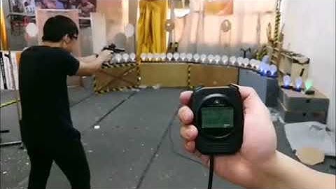 shot timer (APSC-TP-SPO1)--Special pie APSC Timing System