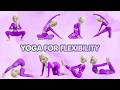 Yoga Poses for Flexibility 🧘♀️ | Full Body Stretch for Beginners & Better Mobility