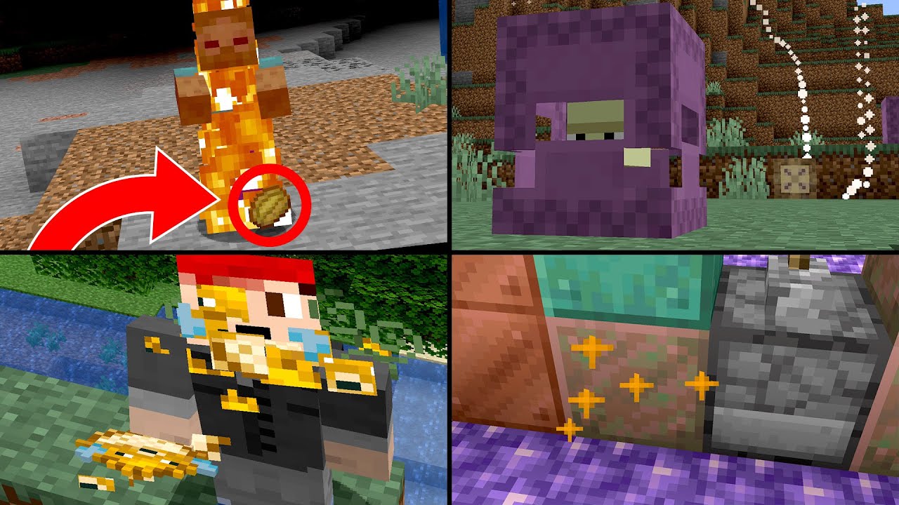 Hidden Features in Minecraft 1.17