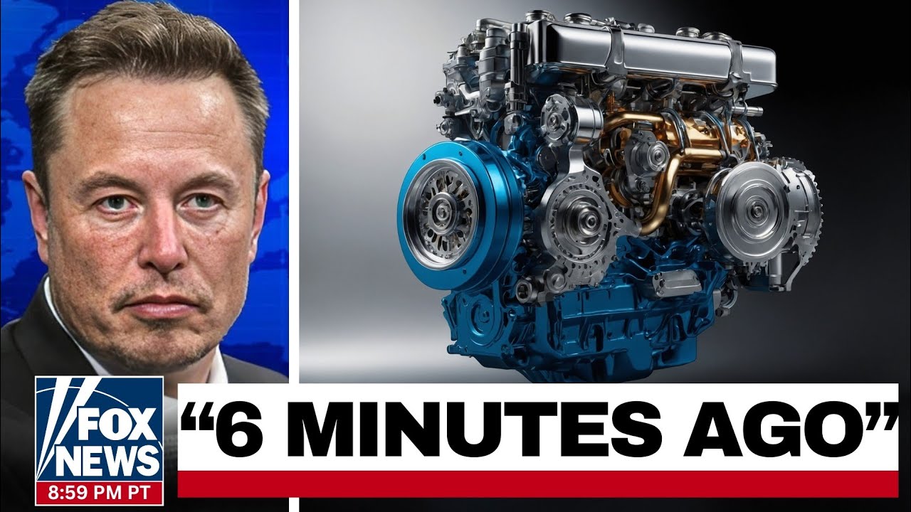 Илон Маск: «Сегодня я выпускаю свой новый водяной двигатель».