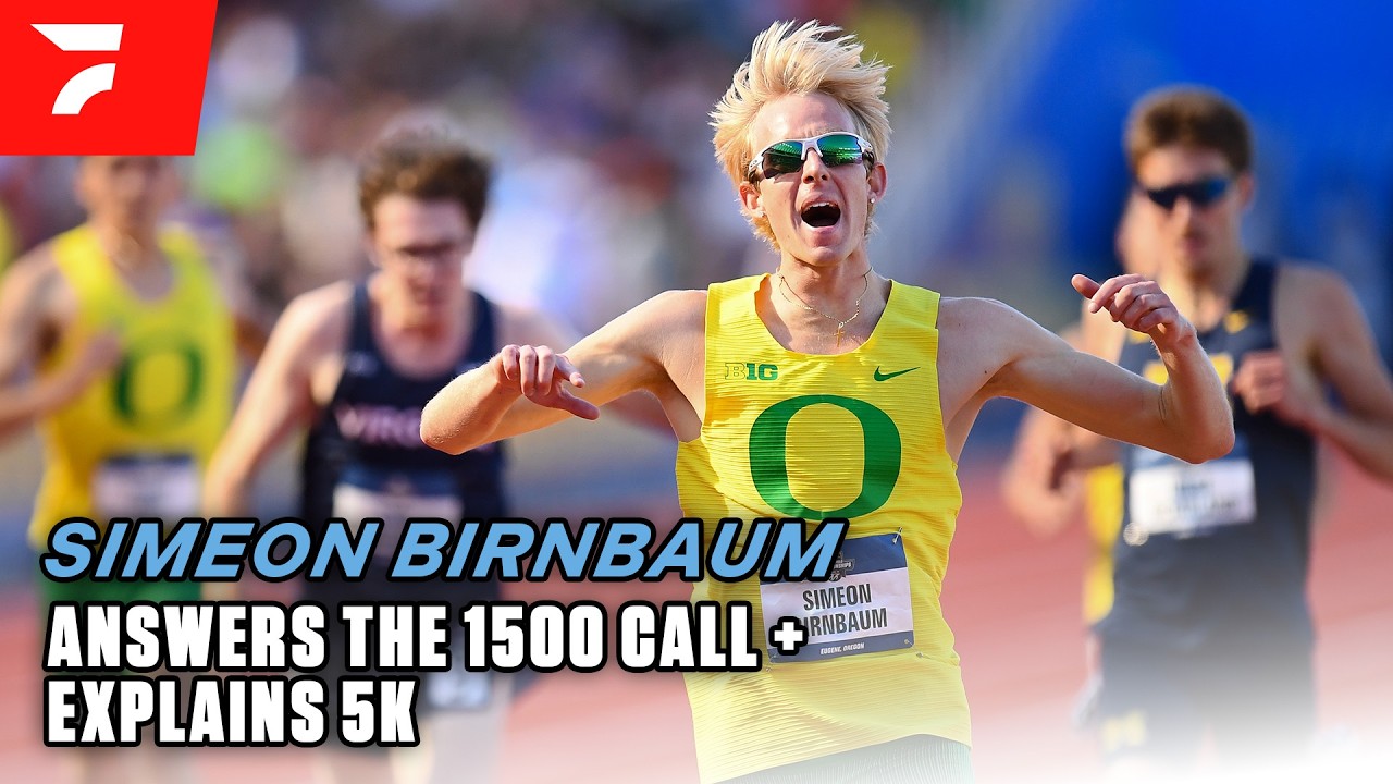 Simeon Birnbaum ANSWERS THE CALL. Wins the 1500m NCAA Title and Breaks The Curse, 2026
