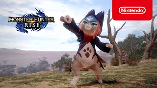 Monster Hunter Rise - Ver. 3.1 Update Announcement Trailer