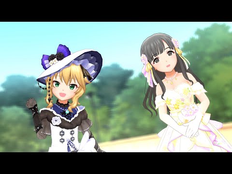 4K 60FPS「White again」(櫻井桃華 noir fes SSR)【デレステ/CGSS MV】