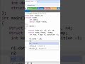 Searching in Linked list using C programming