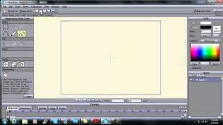 Anime Studio Debut 7: Drawing a Simple Shape