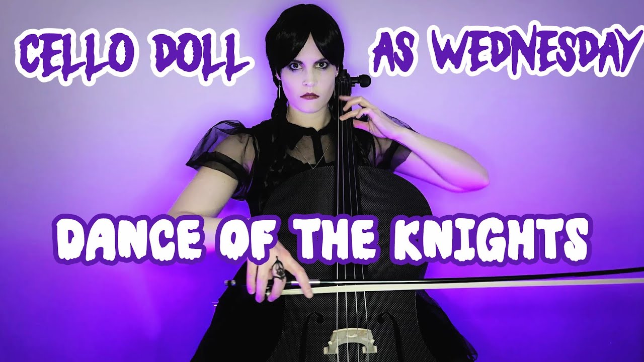 Wednesday Cello Solo - Prokofiev Dance of the Knights
