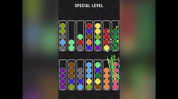 Ball Sort Special Level (after Level 1830)