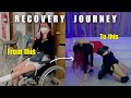 I learn how to dance again after accident  my recovery journey what happened indonesian sub