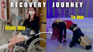 I learn how to dance again after accident | My recovery journey, what happened (INDONESIAN SUB)