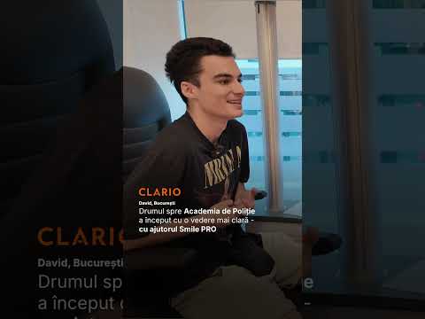 David - Drumul spre Academia de Poliție a început cu o vedere mai c...