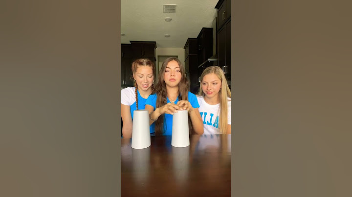 Can you do it?! 👀 (Follow the cup! 🤯😆) | Triple Charm #Shorts