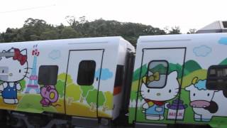 642次莒光號三民站停車(待避426次太魯閣自強號)+642出站