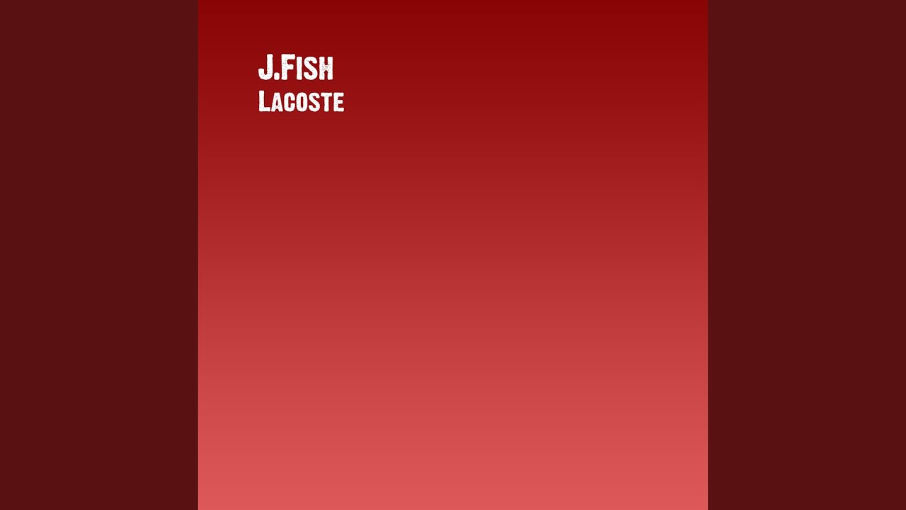 Watch Lacoste on YouTube Watch Lacoste on YouTube