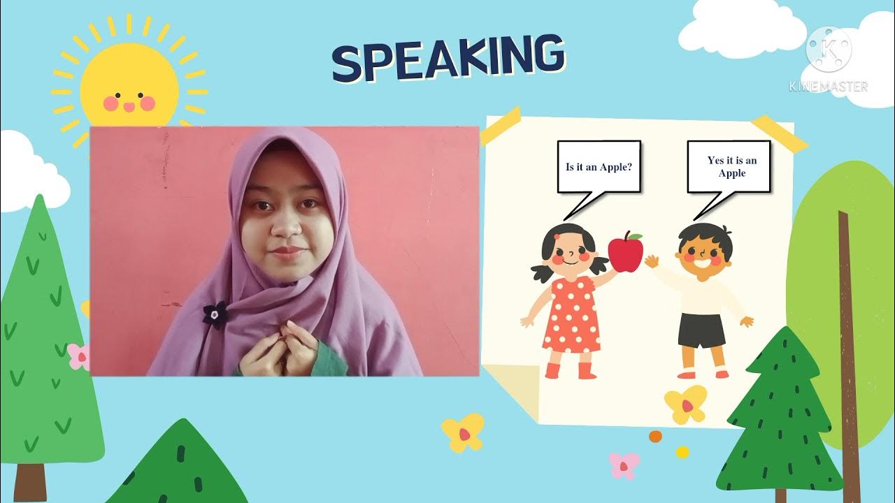 Speaking Introducing Fruits and Vegetables YouTube