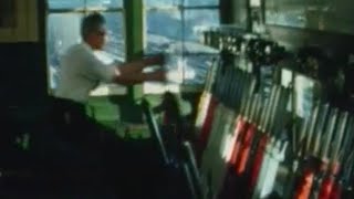 Vintage railway film  First of the Thirteen  1970