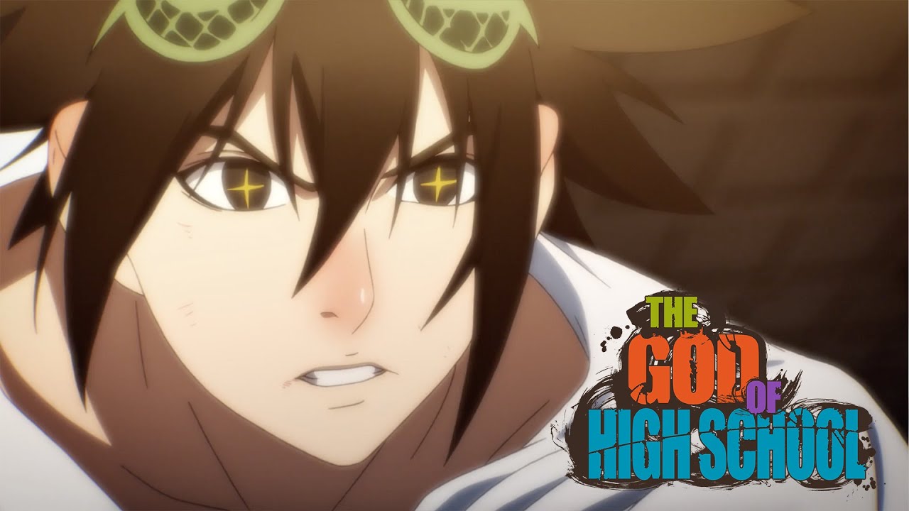 Trailer em português das personagens de The God of High School