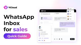 How to Use YCloud Inbox for Sales Teams: WhatsApp Lead Management & Customer Follow-Up