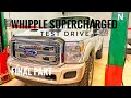 Whipple Supercharger|Test Drive