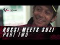 Valentino Rossi on his rivals, friends, and those no longer with us | Rossi meets Suzi: Part Two