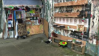 Free stores in Brooklyn offer up jackets, books, school supplies