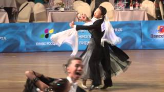 Oleg Chzhen - Arina Kan, Final English Waltz