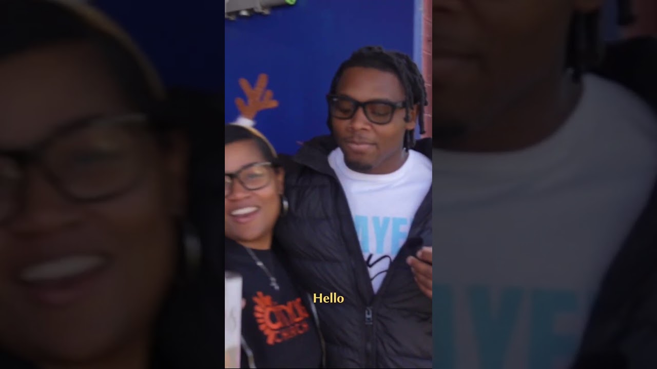 Prayer Keys giveaway drew big crowds! 