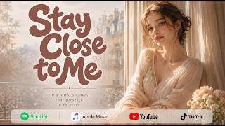 Stay Close to Me | Romantic Chill R&B 💕 Female Vocal | Tuax Music