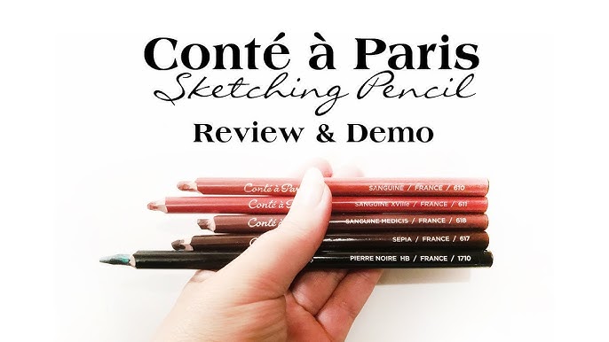 Conté À Paris Drawing and Sketching Pencils