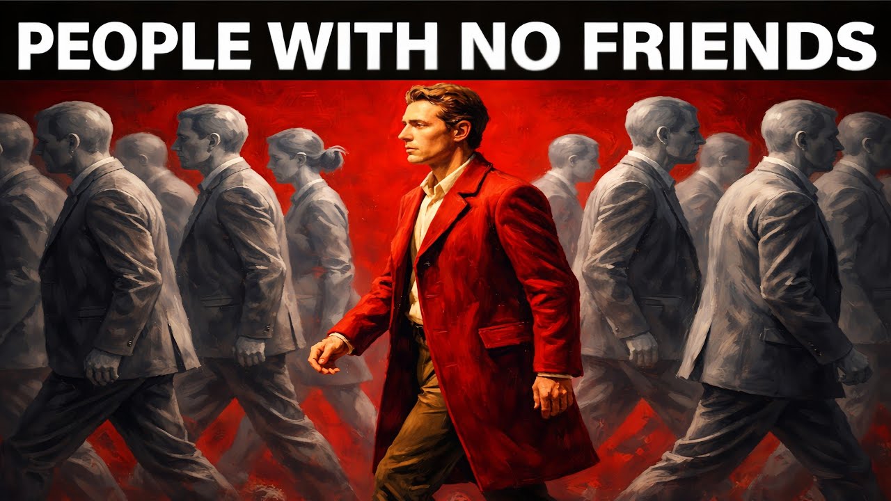 Если у вас мало друзей или совсем нет друзей, вы, вероятно, обладаете этими 7 редкими чертами хар...