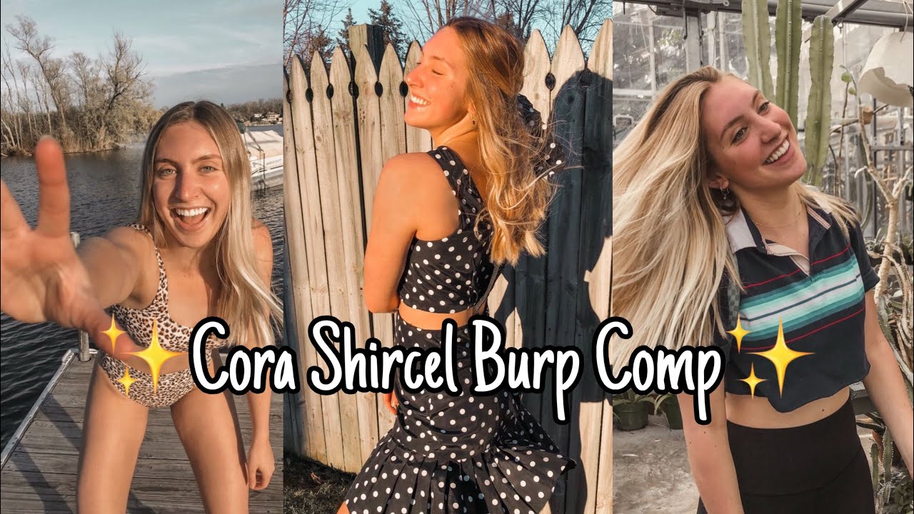 New ULTIMATE Cora Shircel BURP compilation (PART 1)