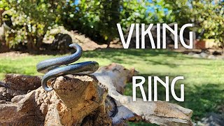 Forged Steel Viking Ring v1.0 - BLACKSMITHING