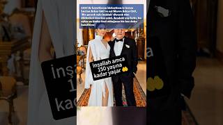 42 Yaş Farkla Gerçek Aşk Lucian Ve Merve Arkas’tan Sevgi Yaşa Bakmaz Mesajı 💑✨ Resimi