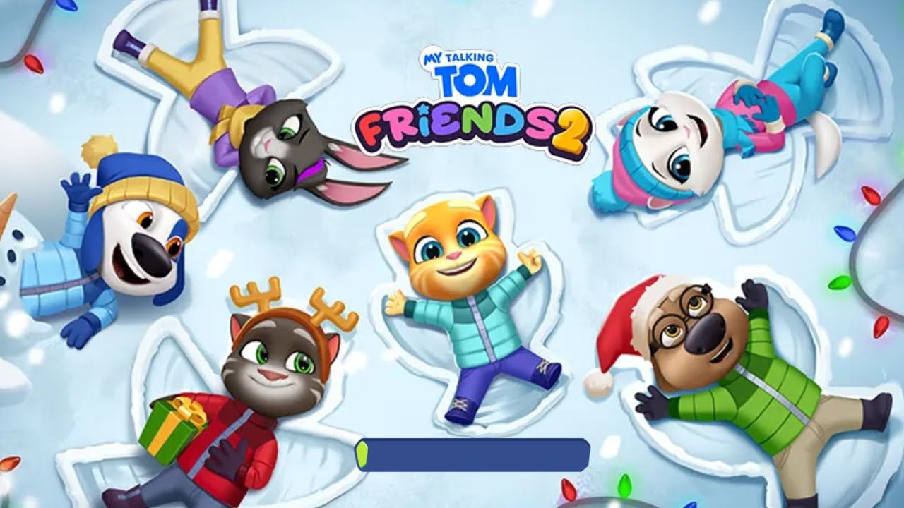 talking tom and friends video game episode / bolane wali Billi