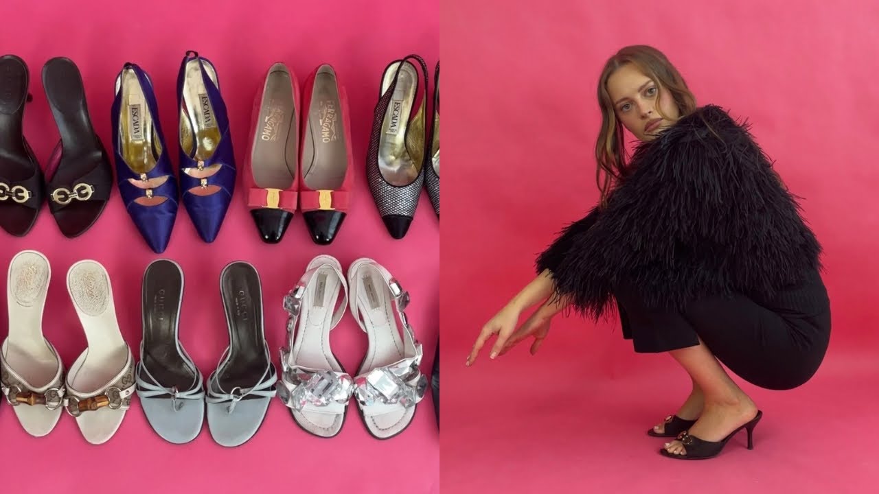 buty, których już NIE DA SIĘ kupić - moja kolekcja vintage 