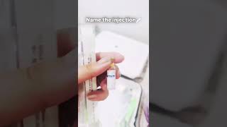 Name the injection 💉#medicalstudent #medlife #medicosstuff #viral #shortvideo