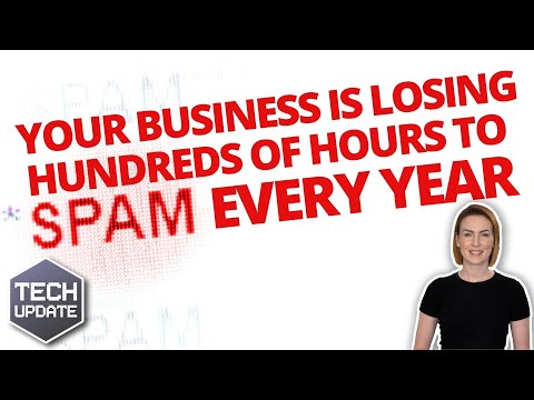 m3 Tech Update - Your business is losing hundreds of hours to spam every year