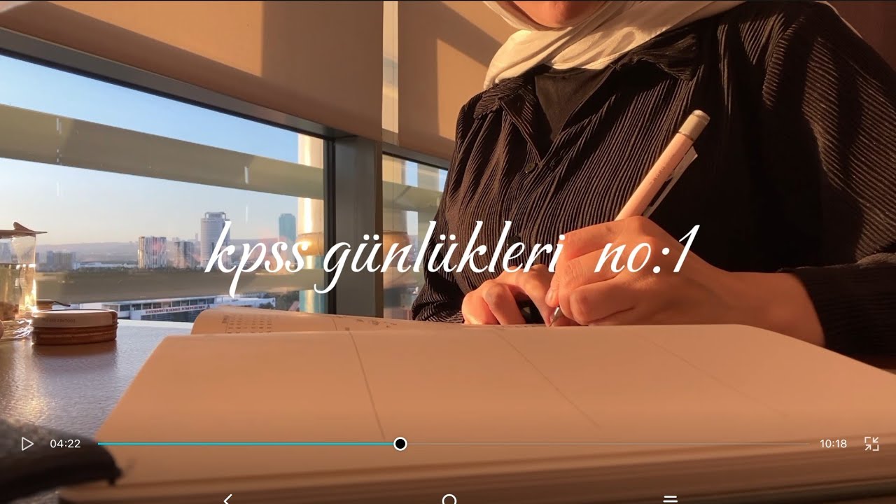 kpss kazan ben kepçe || ilk vlog, millet kütüphane 