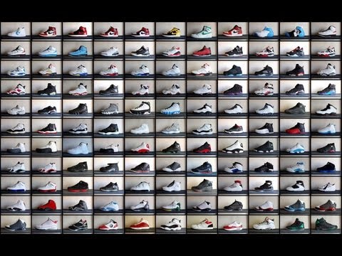 all jordans shoes ever made