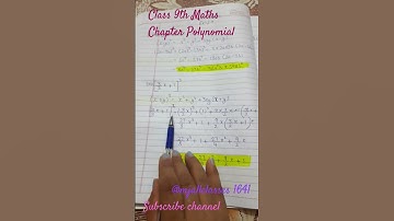 Class 9th Maths Chapter Polynomial Ex-2.4 Question 6 #education #negi @mjallclasses1641